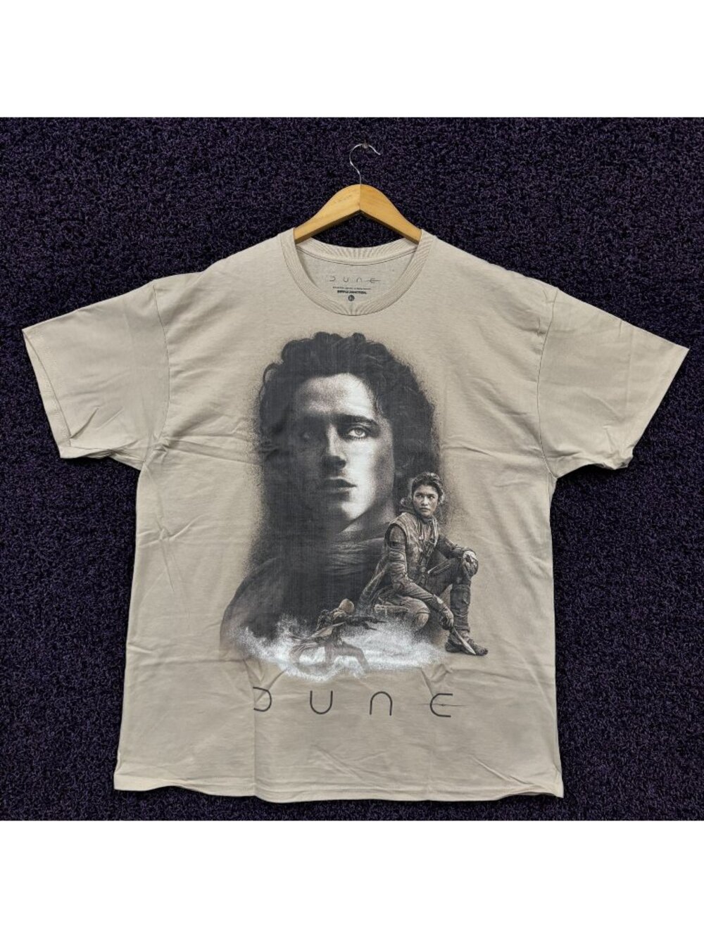 Paul Atreides & Chani Wormriders Dune Film Series T-Shirt XL